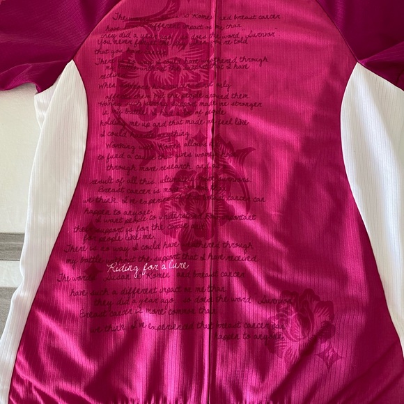 Woman’s Cycling Jersey - Brand New With Tags - Picture 3 of 5